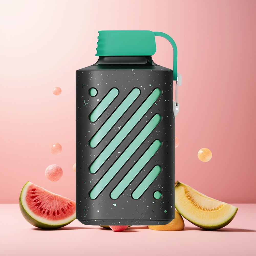 VOZOL GEAR 10000 Norge Engros – 10000 Puffs, 30 Smaker, Vannmelon Bubblegum – Multi-Funksjonell Spenne, 20 ml Væskekapasitet, 500mAh Batteri