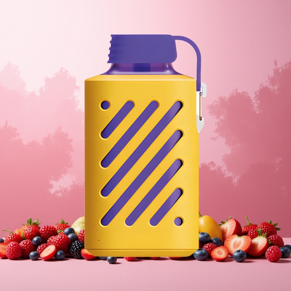 VOZOL GEAR 10000 Norge Engros – Blandede Bær Smak, 10000 Puff, 20 ml E-væske, 500mAh Batteri, VAMT Mesh Coil