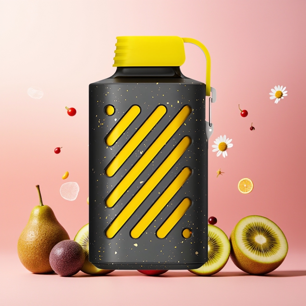 VOZOL GEAR 10000 Norge Engros Vape til engangsbruk – 10000 Puff, 30 Smaker, Kiwi Pasjonsfrukt Guava, 20ml E-væske, 500mAh Batteri, VAMT Mesh Coil