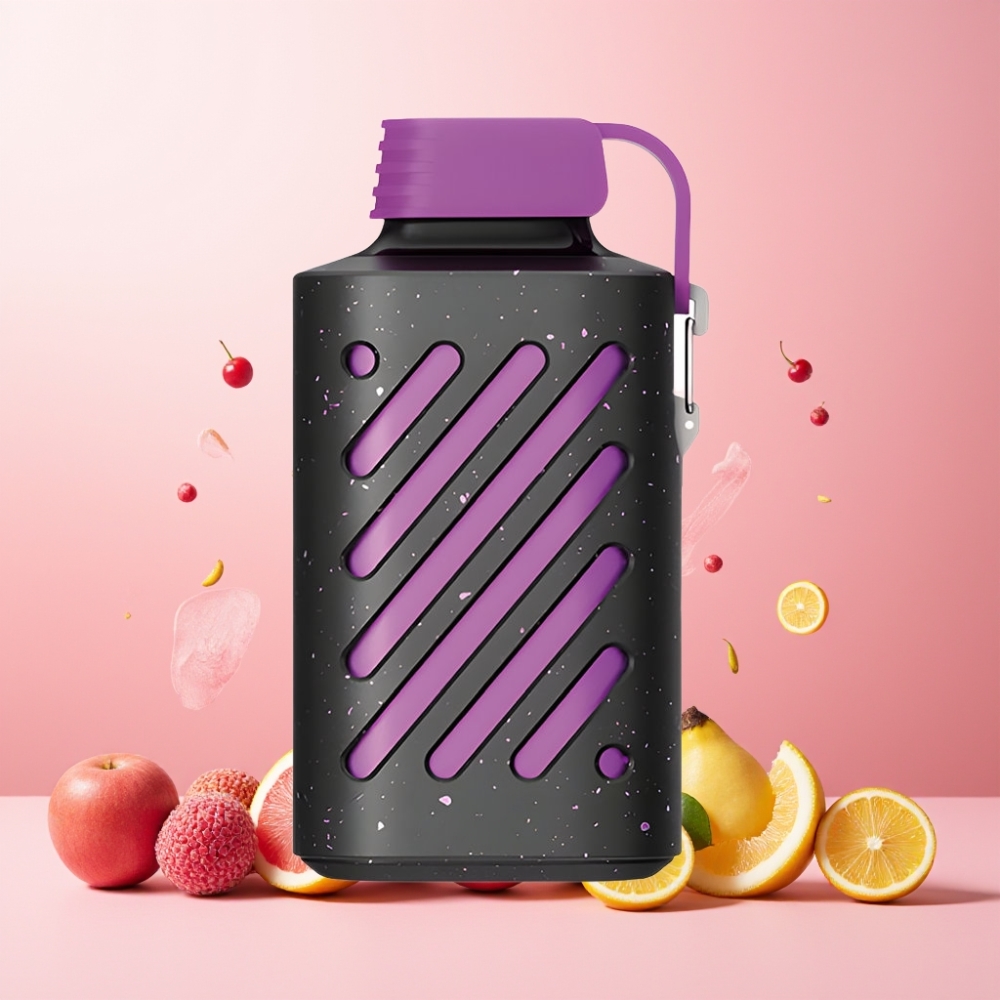 VOZOL GEAR 10000 Norge Engros Vape til engangsbruk – 10000 Puffs, 30 Smaker, 20 ml E-væske, 500mAh Batteri – Rosa Sitronbrus