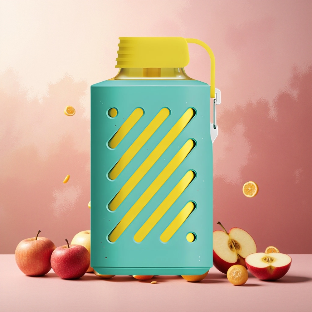 VOZOL GEAR 10000 Norge Engros Vape til engangsbruk – 10000 Puffs, 30 Smaker, VAMT Mesh Coil, 20 ml E-liquid Kapasitet, Dobbel Eple