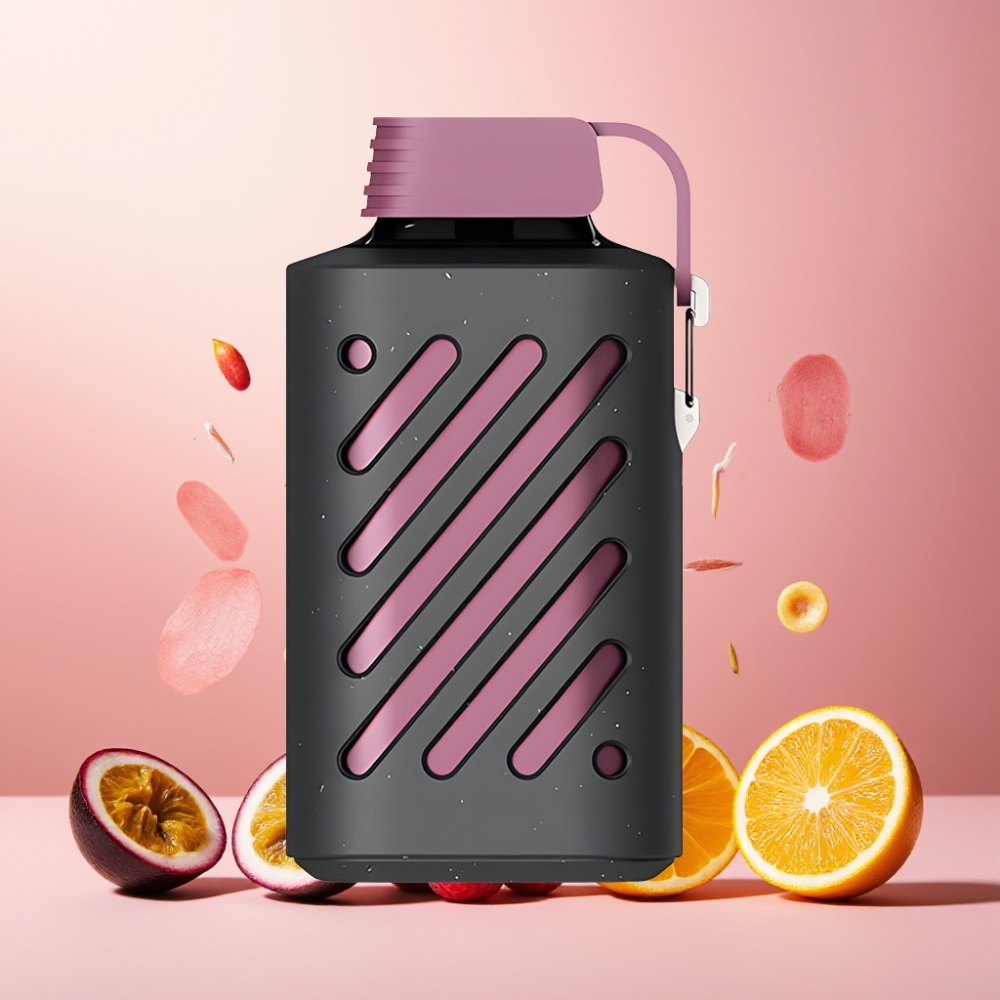VOZOL GEAR 10000 Norge Engros Vape til engangsbruk 20ml E-liquid 10000 Puffs 30 Smaker Passionsfrukt Bringebær Mandarin