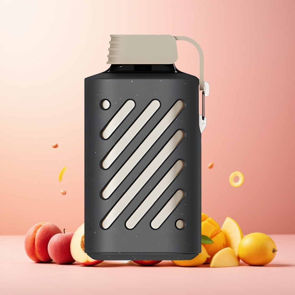 VOZOL GEAR 10000 Norge Engros Vape til engangsbruk Fersken Mango Smoothie – 10000 Puff, 20 ml E-liquid, 500mAh Batteri, VAMT Mesh Coil