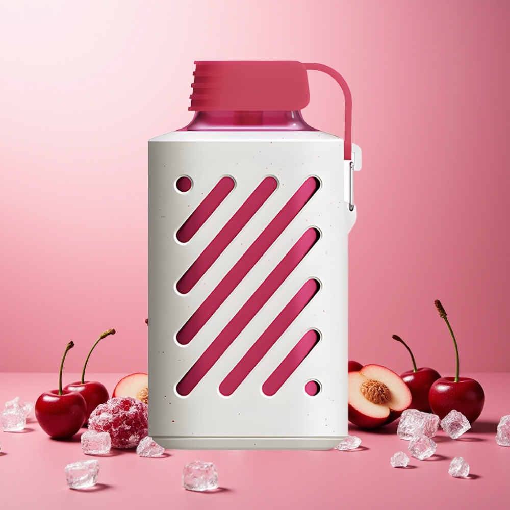 VOZOL GEAR 10000 Norge Engros Vape til engangsbruk Kirsebær Is – 10000 Puffs, VAMT Mesh Coil, 20 ml E-liquid, 500mAh Batteri
