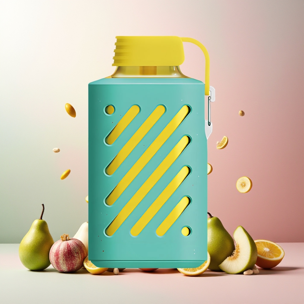 VOZOL GEAR 10000 Norge Engros Vape til engangsbruk Miami Mynte – 10000 Puff, 30 Smaker, 20 ml E-væske, 500mAh Batteri
