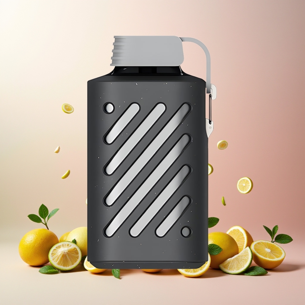 VOZOL GEAR 10000 Norge Engros Vape til engangsbruk Sitrusmynte – 10000 Puffs, 20 ml E-liquid, VAMT Mesh Coil, 500mAh Batteri