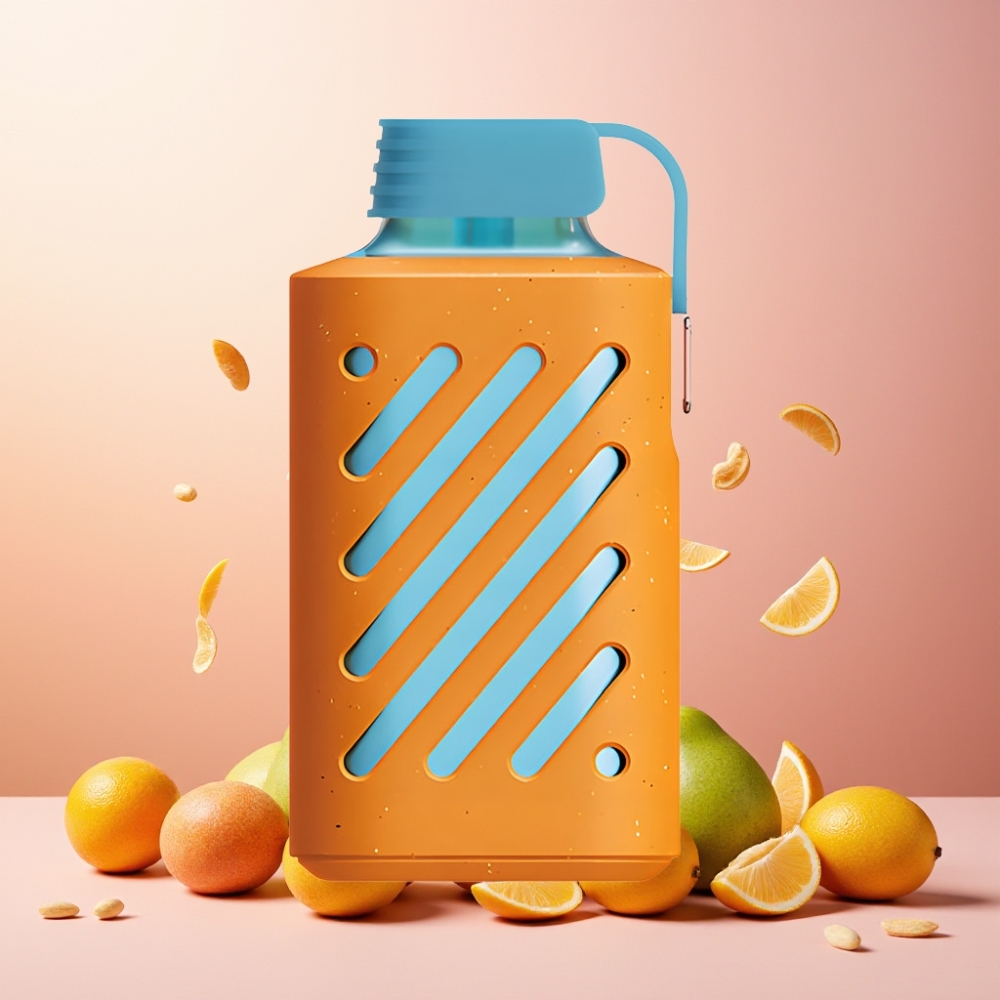 VOZOL GEAR 10000 Norge Engros Vape til engangsbruk Tangerin Mango Guava – 10000 Puff, 20 ml E-liquid, 30 Smaker, VAMT Mesh Coil