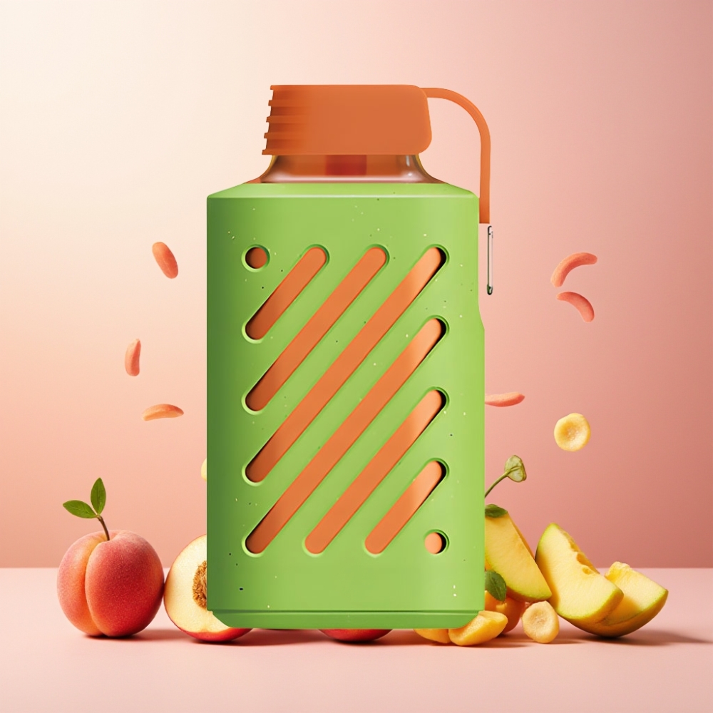 VOZOL GEAR 10000 Norge engros – 10000 Puffs, 30 Smaker, Peach Mango Vannmelon – Multi-Functional Buckle, 20 ml E-liquid Capacity, 500mAh Battery