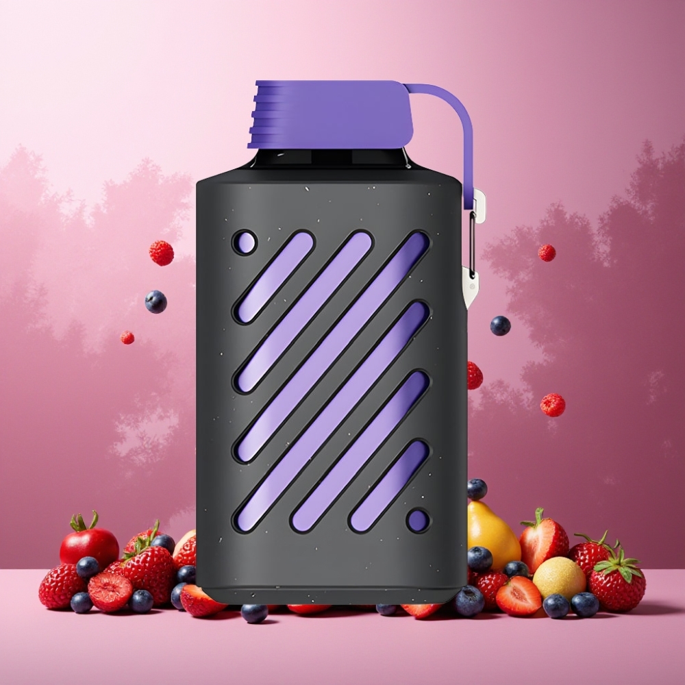 VOZOL GEAR 10000 Norge engros Vape til engangsbruk – Skogbærstorm, 10000 Puffs, 30 Smaker, VAMT Mesh Coil, 20 ml E-væske Kapasitet