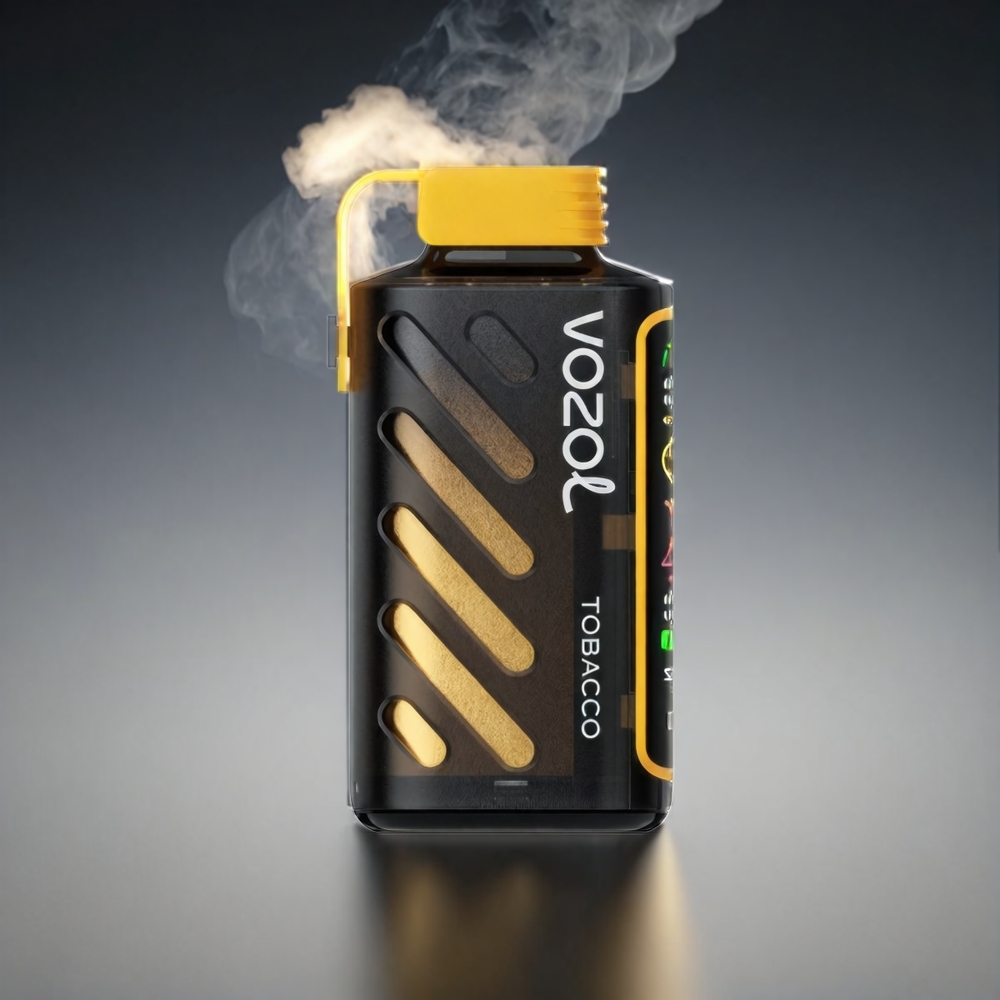 VOZOL Gear Power 20000 Puffs 20mL 5% Nicotin Norge Engros med S.i.L.C. Tech og Dual Mesh Coil