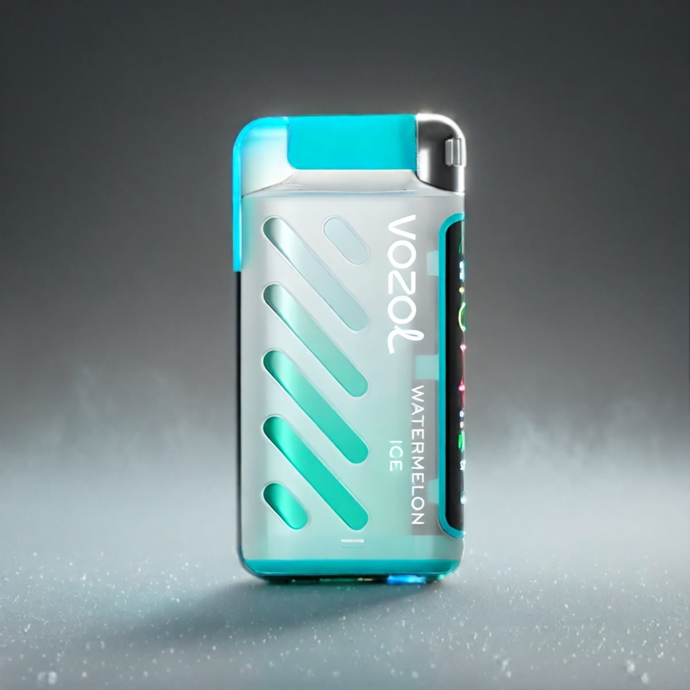 VOZOL Gear Power 20000 Puffs Norge engros Vannmelonis med Full Skjerm Display og Dual Mesh Coil