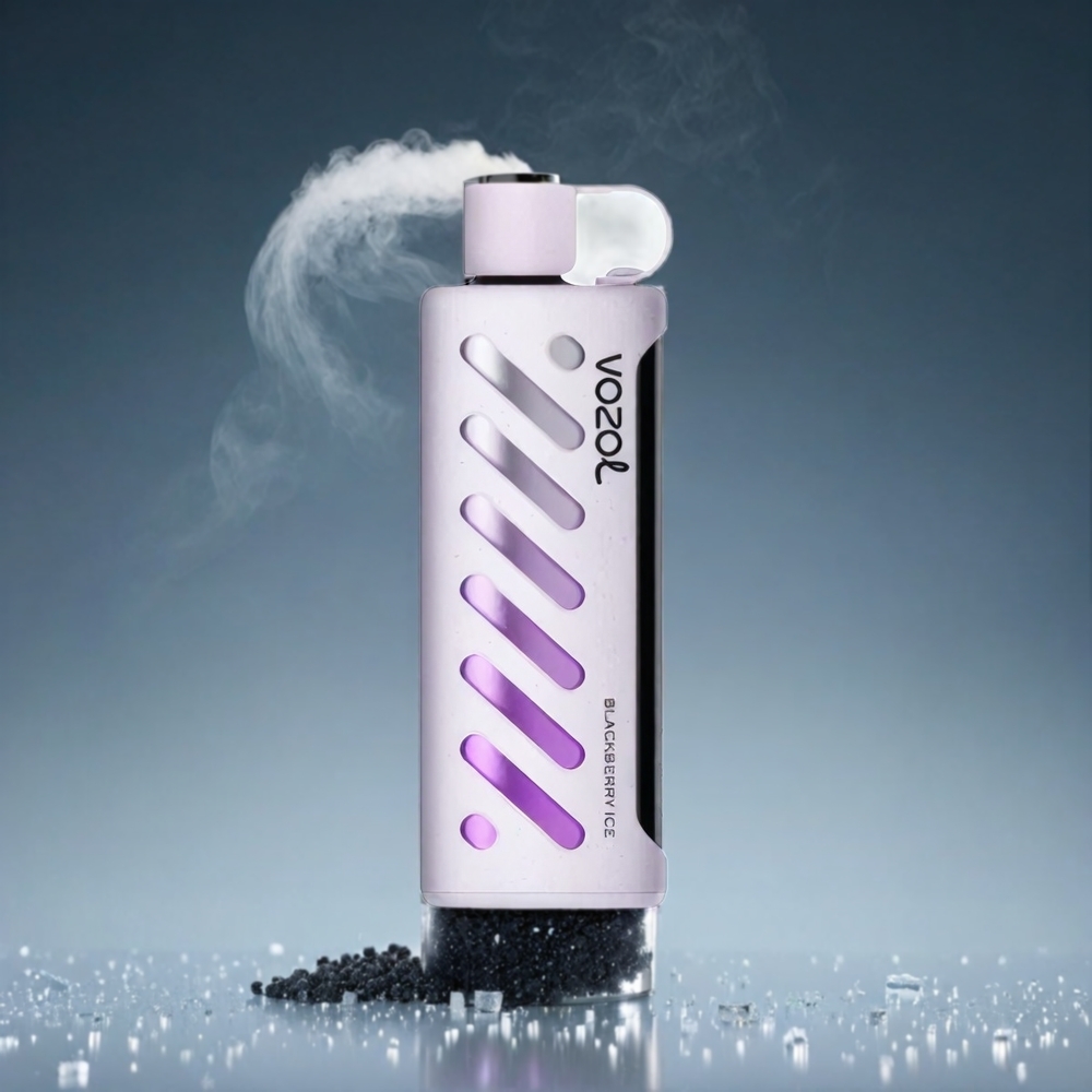 VOZOL Gear Shisha 25000 Puffs Norge Engros – 30 Deilig Smaker, Dual Mesh Dual Modes, 1000mAh – Bjørnebær Is