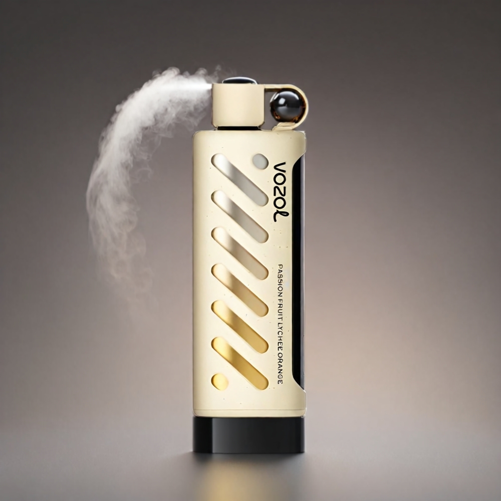 VOZOL Gear Shisha 25000 Puffs Norge Engros – 30 Smaker, Dual Mesh Dual Modes, 1000mAh Batteri, S.i.L.C Tech – Pasjonsfrukt, Litchi og Appelsin