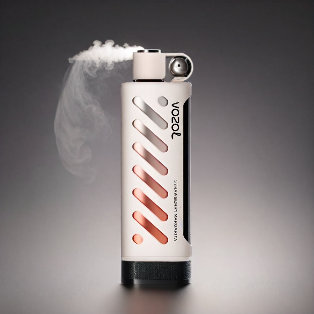 VOZOL Gear Shisha 25000 Puffs Norge Engros – Jordbær Margarita med 30 Smaker, Dual Mesh Dual Modes, S.i.L.C Tech, 1000mAh Batteri
