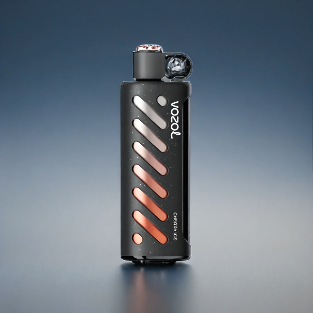 VOZOL Gear Shisha 25000 Puffs Norge Engros – Kirsebær Is – 30 Smaker, Dual Mesh, 1000mAh batteri, S.i.L.C Tech