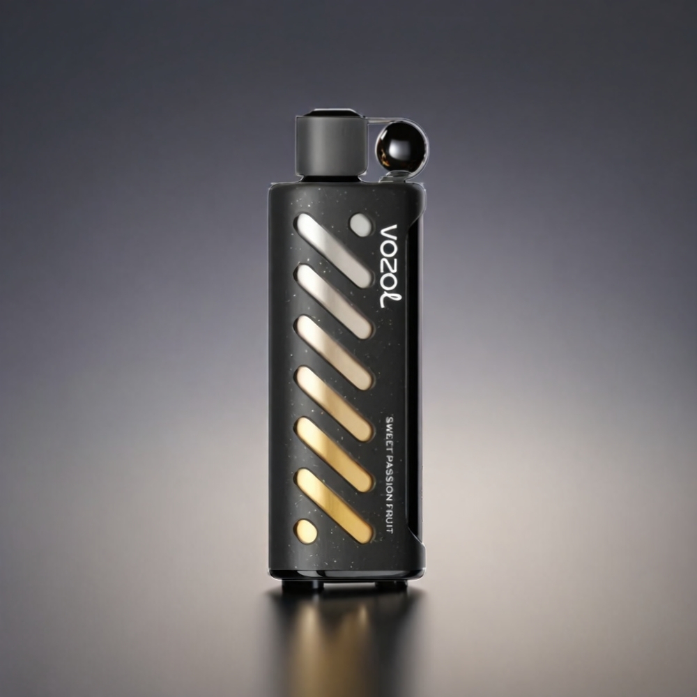 VOZOL Gear Shisha 25000 Puffs Norge Engros – Søt Passionsfrukt med S.i.L.C Tech, Dual Mesh Dual Modes, 1000mAh Batteri