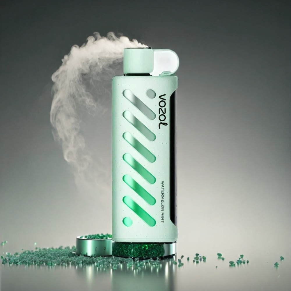 VOZOL Gear Shisha 25000 Puffs Norge Engros – Vannmelon Mynte, Dual Mesh Modes, 1000mAh, S.i.L.C Tech, 30 Smaker