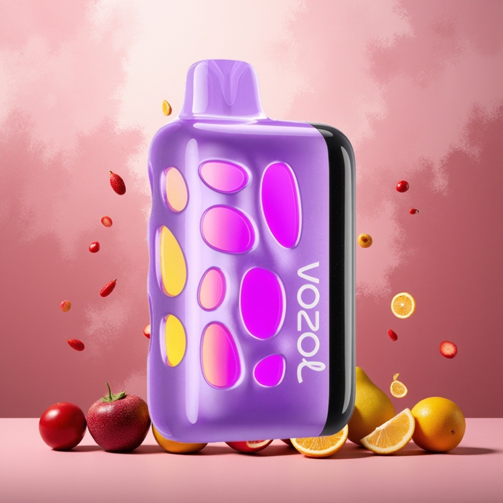 VOZOL RAVE 40000 Norge Engros Vape til engangsbruk – 1000mAh Batteri, 80% Ladet på 20 Min, Beat-Synced Party Mode