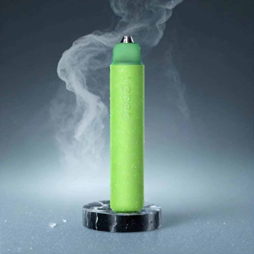 VOZOL Star 20000 Puffs Norge Engros – 2.2" HD speilskjerm, Dual Mesh, 650mAh – Lush Ice (Frisk Is)