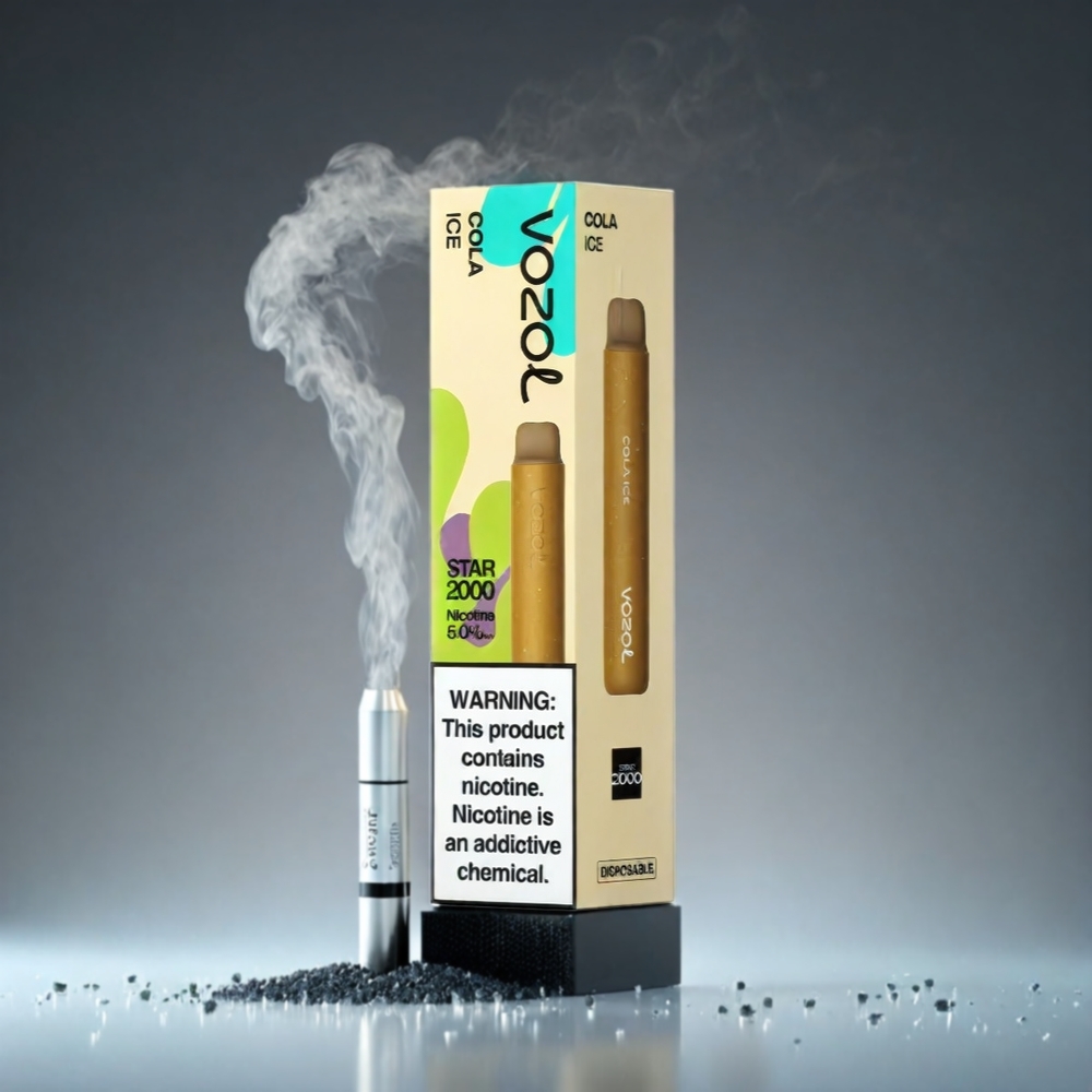 VOZOL Star 20000 Puffs Norge Engros – Dual Mesh, 2.2\" HD-speilskjerm, 650mAh, Cola Is