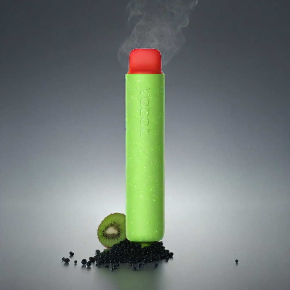 VOZOL Star 20000 Puffs Norge Engros – Jordbær Kiwi – 2.2" HD Mirrorskjerm, Dual Mesh, 650mAh Batteri