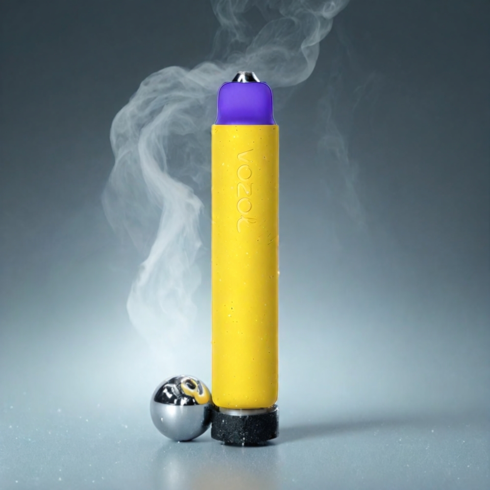 VOZOL Star 20000 Puffs Norge Engros – Mangois med 2.2" HD speilskjerm, Dual Mesh, 650mAh batteri