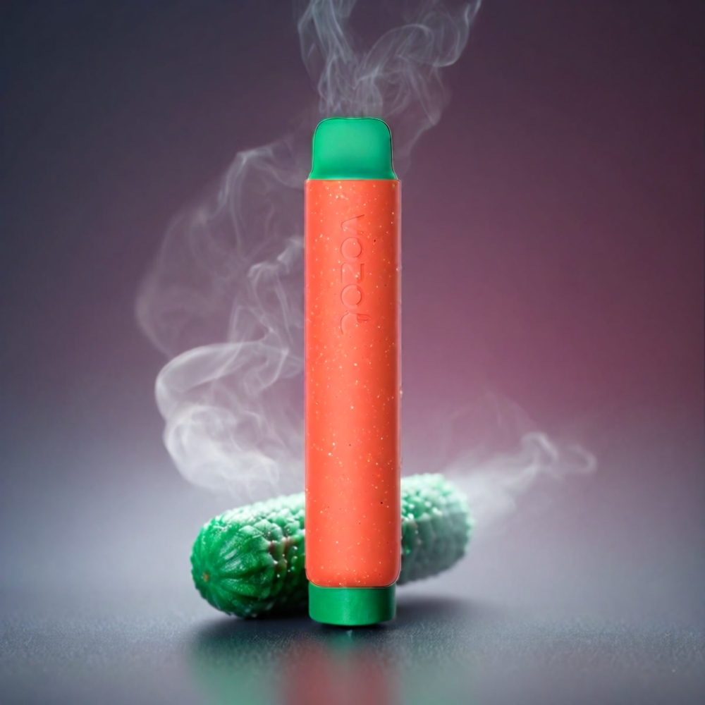 VOZOL Star 20000 Puffs Norge Engros Vape Bringebær Vannmelon – 2.2" HD Speilskjerm, Dual Mesh, 650mAh Batteri