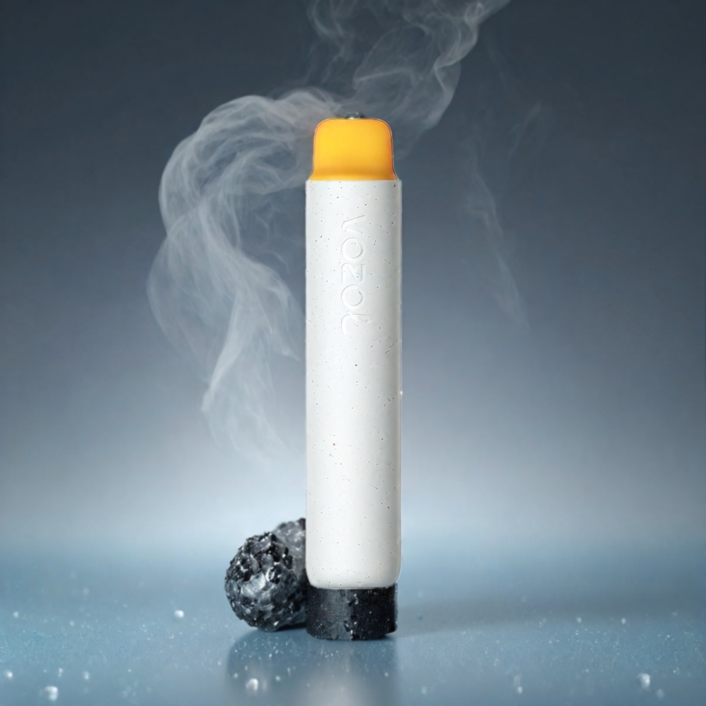 VOZOL Star 20000 Puffs Norge Engros med 2.2" HD speilskjerm, Dual Mesh, 650mAh batteri, Peach Ice smak