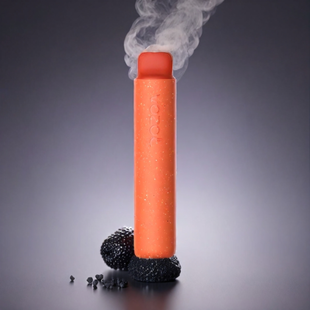VOZOL Star Norge Engros 20000 Puffs Jordbær Smoothie med 2.2" HD speilskjerm og Dual Mesh
