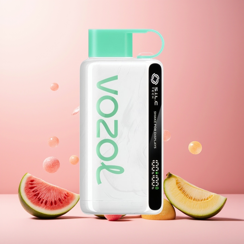 VOZOL STAR 9000/12000 Disposable Norge Engros – 650mAh, 0/20/50mg/ml Nikotin, Opptil 9000/12000 Puffs, Vannmelon Bubble Gum, 30% Raskere Ladning, Gjenvunnet Plast