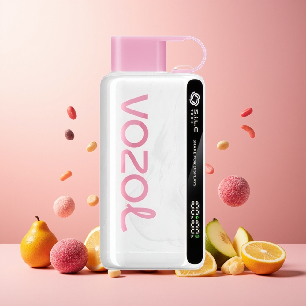 VOZOL STAR 9000/12000 Norge Engros Vape til engangsbruk Creme Savers Godteri – Shake for Display, 30% Raskere Lading, 650mAh Batteri, 0/20/50mg/ml Nikotin, Opptil 9000/12000 Puffs