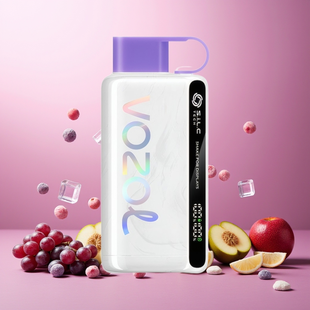 VOZOL STAR 9000/12000 Norge Engros Vape til engangsbruk Drupeis med 650mAh Batteri, 30% Raskere Ladning, S.i.L.C TECH og Opptil 9000/12000 Puffs
