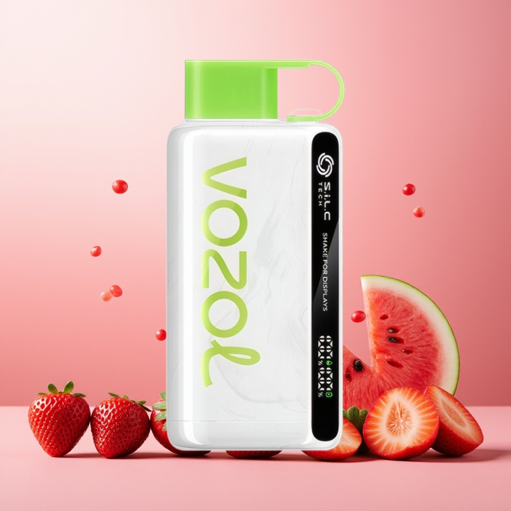 VOZOL STAR 9000/12000 Norge Engros Vape til engangsbruk Jordbær/Vannmelon – 650mAh, 30% Raskere Lading, Gjenvunnet Plast, 0/20/50mg/ml Nikotin