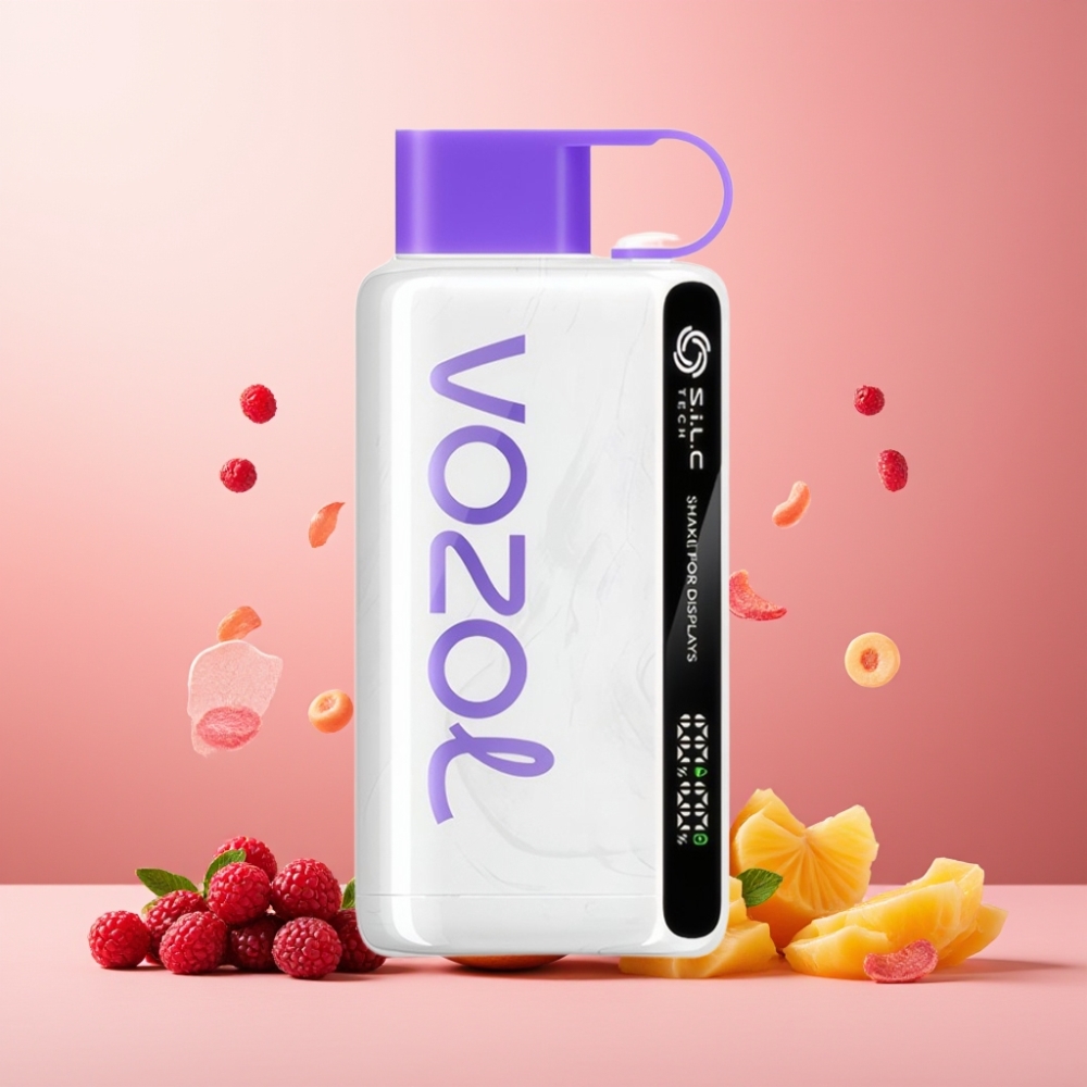 VOZOL STAR 9000/12000 Norge Engros Vape til engangsbruk Tranebær Mango Grapefrukt med 650mAh Batteri, 30% Raskere Ladning og 0/20/50mg/ml Nikotin