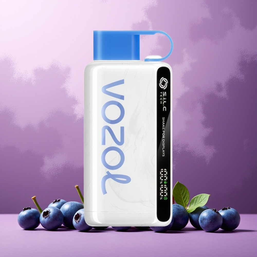 VOZOL STAR 9000/12000 Vape til engangsbruk Blåbærstorm Norge Engros – 650mAh Batteri, 30% Raskere Lading, S.i.L.C TECH, 9000/12000 Puffs