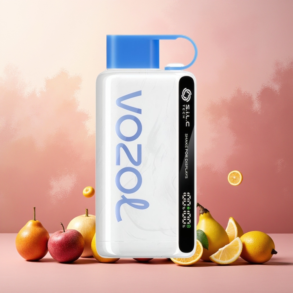 VOZOL STAR 9000/12000 Vape til engangsbruk Norge Engros – 650mAh Batteri, 0/20/50mg/ml Nikotin, Opptil 9000/12000 Puff, Rask Ladning 30%, Gjentatt Brukt Plast