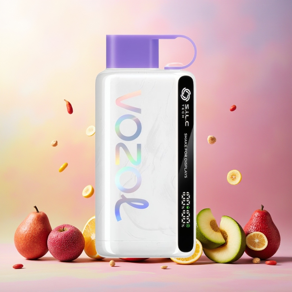 VOZOL STAR 9000/12000 Vape til engangsbruk Regnbue Godteri Norge Engros – 650mAh Batteri, 30% Raskere Ladning, 9000/12000 Puffs, 0/20/50mg/ml Nikotin