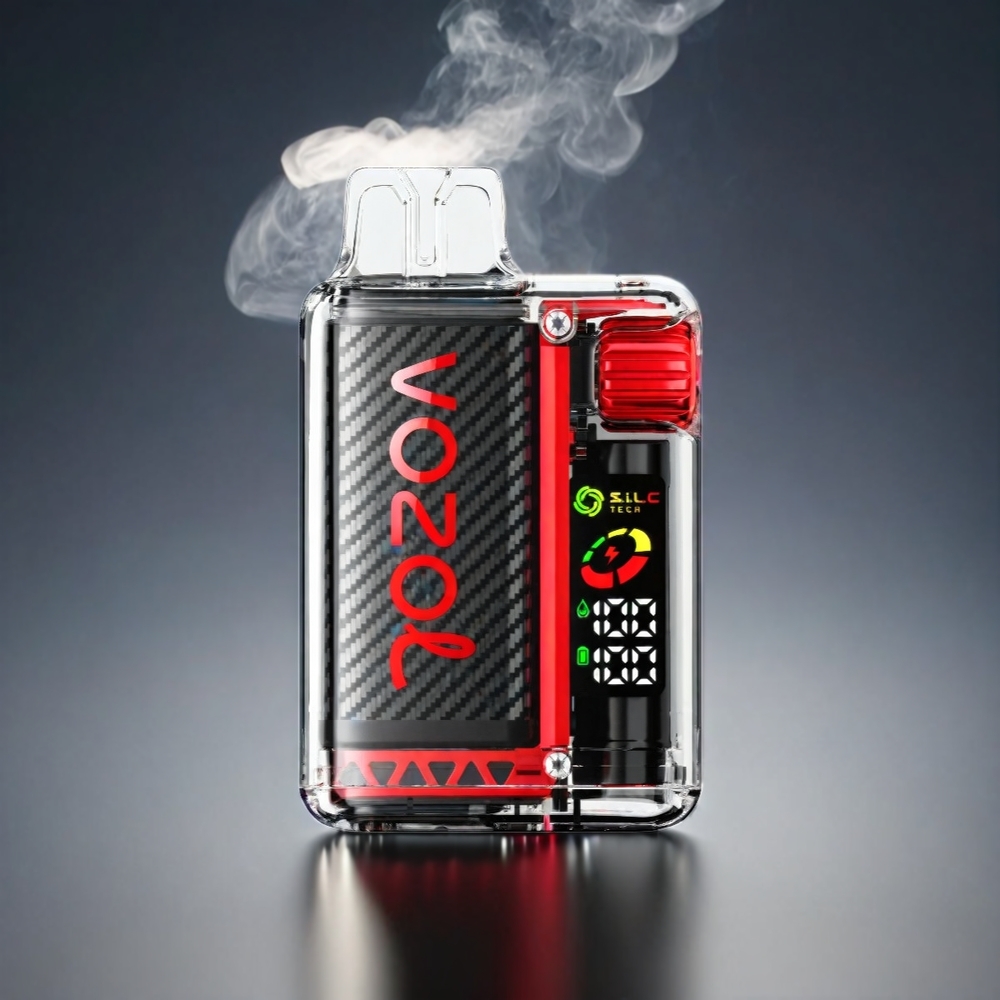 VOZOL Vista 20000 Puffs Norge Engros – 650mAh Batteri, 2% Nikotin, Bringebær Vannmelon, MTL Damp, Gjenoppladbar, TPD Godkjent