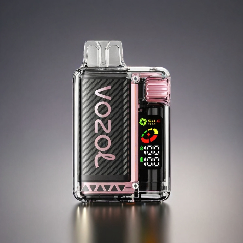 VOZOL Vista 20000 Puffs Norge Engros – 650mAh MTL – 2% Nikotin – Fersken Mango Vannmelon – 6-nivå Wattjustering – TPD Godkjent – 65% PCR
