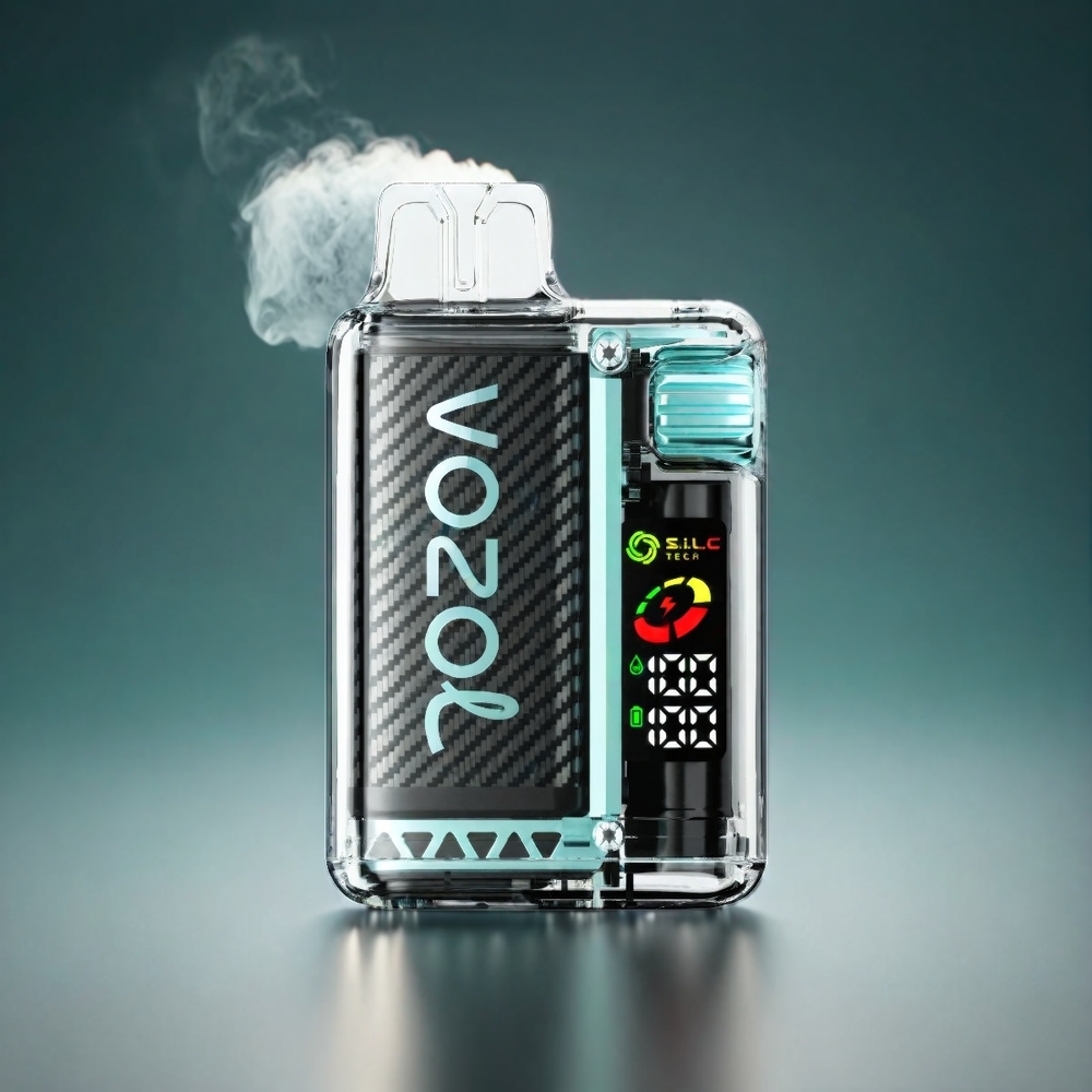 VOZOL Vista 20000 Puffs Norge Engros MTL Vape Miami Mynte med 650mAh Batteri og OLED Skjerm