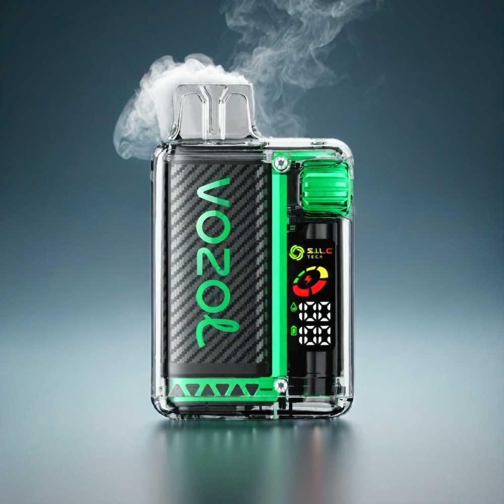 VOZOL Vista 20000 Puffs Norge Engros MTL Vape Vannmelon Is med 650mAh Batteri og 2% Nikotin