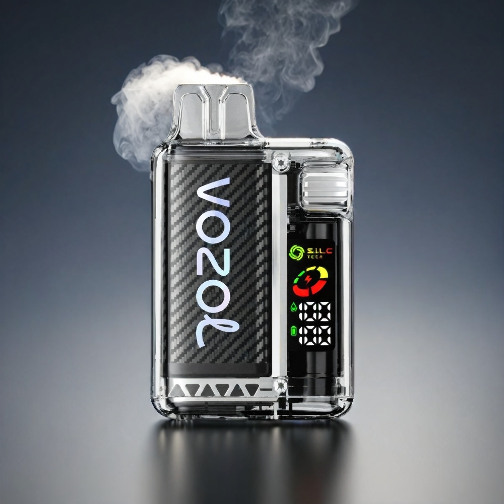 VOZOL Vista 20000 Puffs Norge Engros - Vaniljekrem Tobakk med 650mAh Batteri, OLED Skjerm og 6-trinns Effektjustering