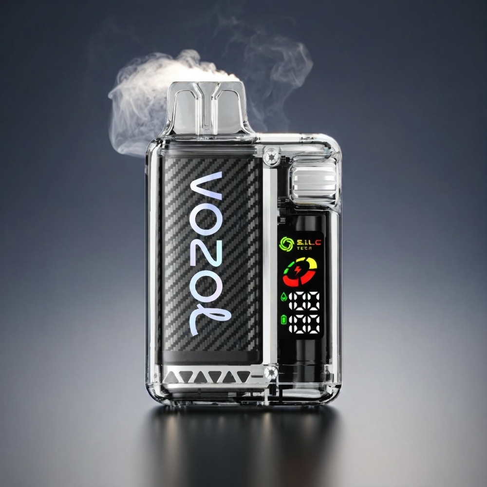 VOZOL Vista 20000 Puffs Norge Engros med 650mAh Batteri, 2% Nikotin, og 6-Trinns Watt Justering