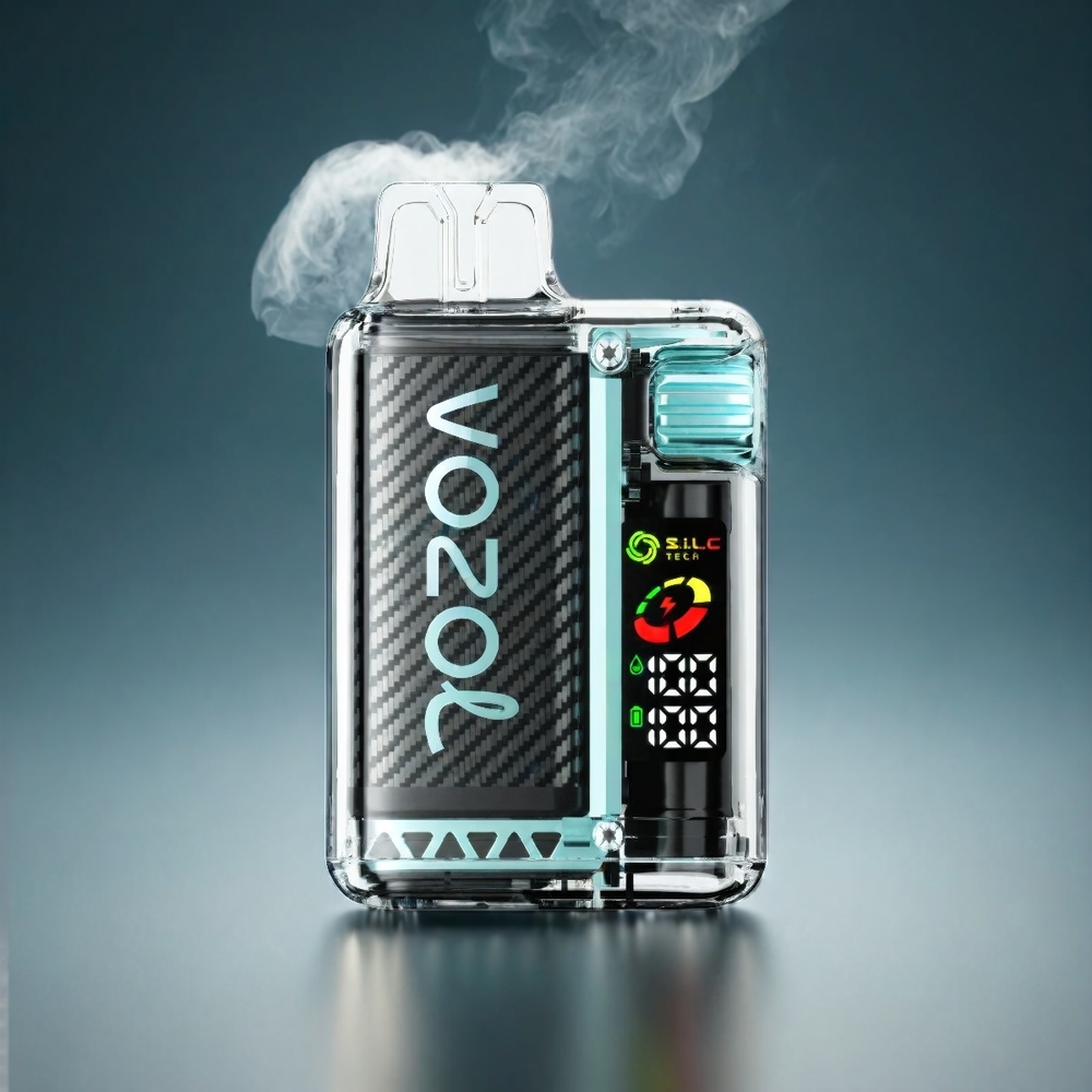 VOZOL Vista 20000 Puffs Norge Engros med 650mAh Batteri og 2% Nikotin - Sur Eple Is