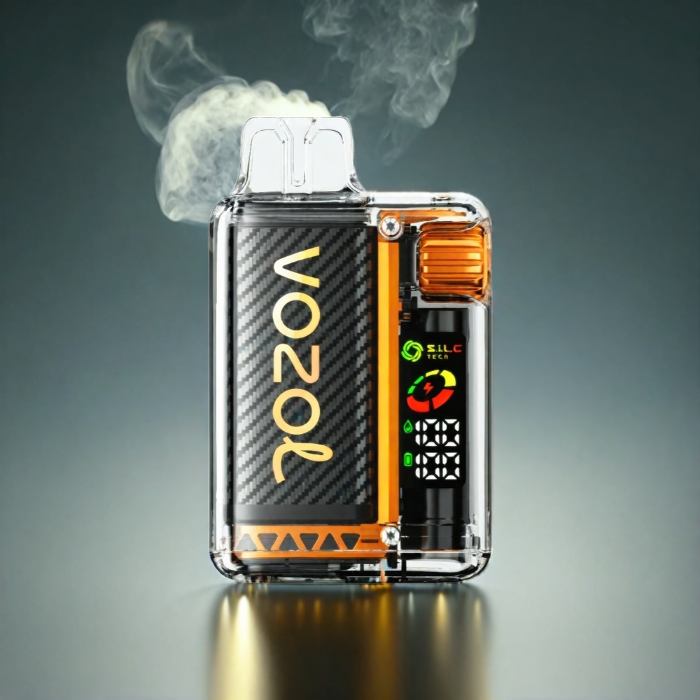 VOZOL Vista 20 000 Puffs Norge Engros med 2% Nikotin, 650mAh Batteri og Dual Mesh Coil – Sitron Lime