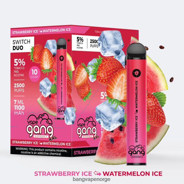 Bang Vape Bergen - Vape Gang Switch Duo 2 smaker (eske med 10) 2B260F44 pasjonsfrukt - guava is