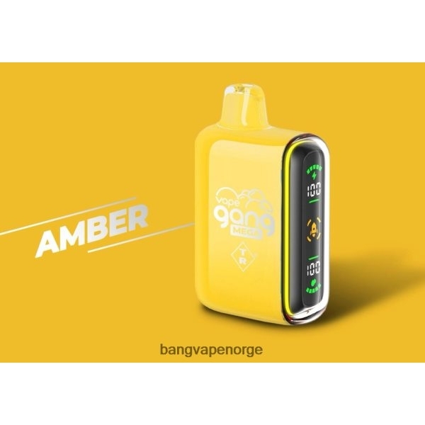 Bang Disposable Vape Review - Vape Gang MEGA 20 000 puffs engangsvape (eske med 5) 2B260F50 rav