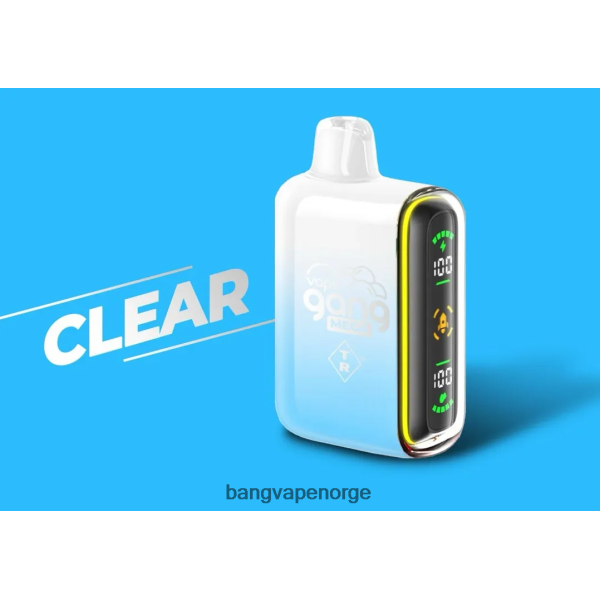 Bang Vape Bergen - Vape Gang MEGA 20 000 puffs engangsvape (eske med 5) 2B260F56 klar